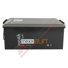 Mexxsun Lityum Akü 25,6V 100Ah (LiFePo4) 2560Wh