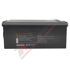 Mexxsun Lityum Akü 25,6V 100Ah (LiFePo4) 2560Wh