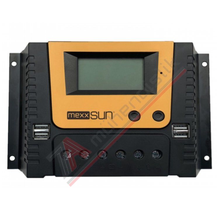 Mexxsun PWM Şarj Kontrol Cihazı 80A 12/24V/48V - VT-M