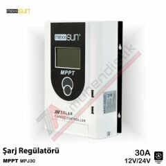 Mexxsun MPPT Şarj Kontrol Cihazı 30A 12/24V - MPJ30