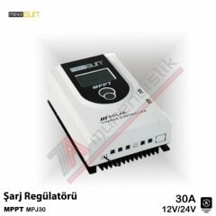 Mexxsun MPPT Şarj Kontrol Cihazı 30A 12/24V - MPJ30