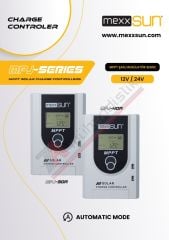Mexxsun MPPT Şarj Kontrol Cihazı 30A 12/24V - MPJ30