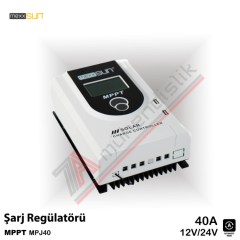 Mexxsun MPPT Şarj Kontrol Cihazı 40A 12/24V - MPJ40