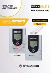 Mexxsun MPPT Şarj Kontrol Cihazı 40A 12/24V - MPJ40