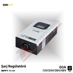 Mexxsun MPPT Şarj Kontrol Cihazı 60A 12/24/48V - PC18F-60A