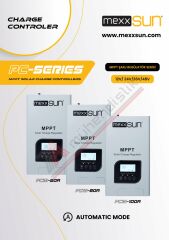 Mexxsun MPPT Şarj Kontrol Cihazı 80A 12/24/48V - PC18F-80A