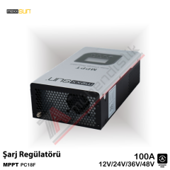 Mexxsun MPPT Şarj Kontrol Cihazı 100A 12/24/48V - PC18F-100A