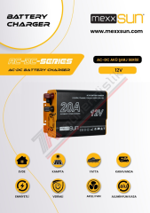 Mexxsun AC-DC Akü Şarj Cihazı 12V-20A