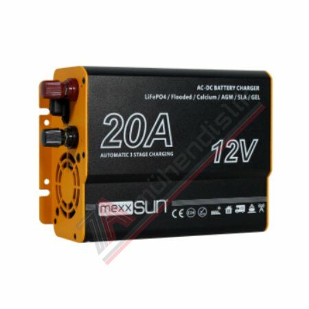Mexxsun AC-DC Akü Şarj Cihazı 12V-20A
