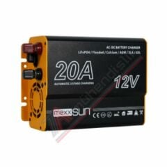 Mexxsun AC-DC Akü Şarj Cihazı 12V-20A