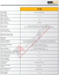 Mexxsun AC-DC Akü Şarj Cihazı 12V-20A