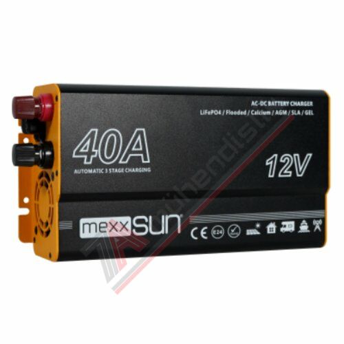 Mexxsun AC-DC Akü Şarj Cihazı 12V-40A