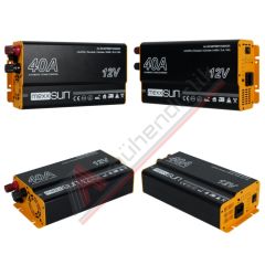 Mexxsun AC-DC Akü Şarj Cihazı 12V-40A
