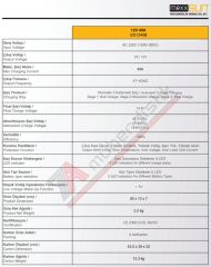 Mexxsun AC-DC Akü Şarj Cihazı 12V-40A