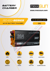 Mexxsun AC-DC Akü Şarj Cihazı 24V-20A