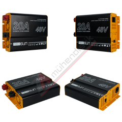 Mexxsun AC-DC Akü Şarj Cihazı 48V-20A