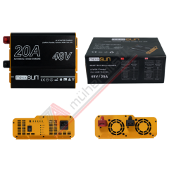 Mexxsun AC-DC Akü Şarj Cihazı 48V-20A