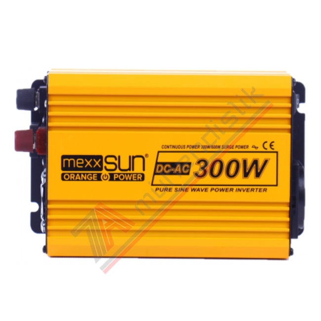 Mexxsun Tam Sinüs İnvertör 12V 300W