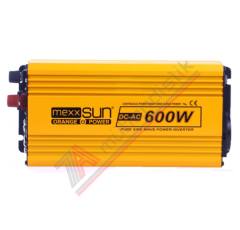 Mexxsun Tam Sinüs İnvertör 12V 600W