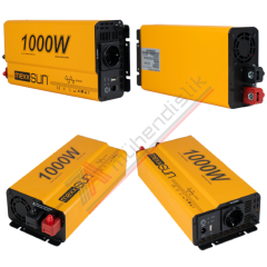 Mexxsun Tam Sinüs İnvertör 12V 1000W