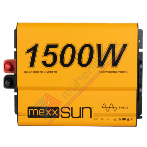 Mexxsun Tam Sinüs İnvertör 12V 1500W
