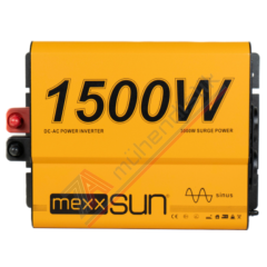 Mexxsun Tam Sinüs İnvertör 12V 1500W