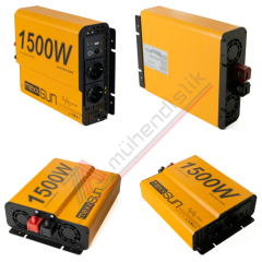 Mexxsun Tam Sinüs İnvertör 12V 1500W