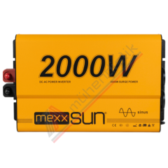 Mexxsun Tam Sinüs İnvertör 12V 2000W