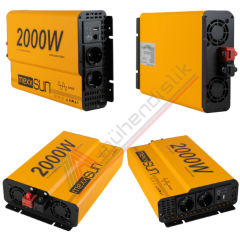 Mexxsun Tam Sinüs İnvertör 12V 2000W