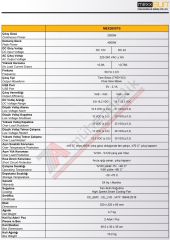 Mexxsun Tam Sinüs İnvertör 12V 2000W