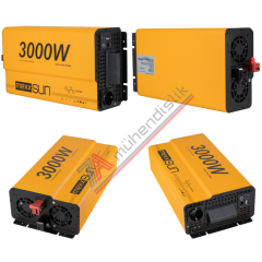 Mexxsun Tam Sinüs İnvertör 12V 3000W