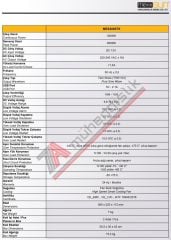 Mexxsun Tam Sinüs İnvertör 12V 3000W