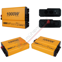 Mexxsun Tam Sinüs İnvertör 24V-1000W
