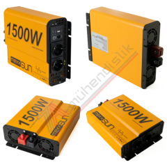 Mexxsun Tam Sinüs İnvertör 24V 1500W