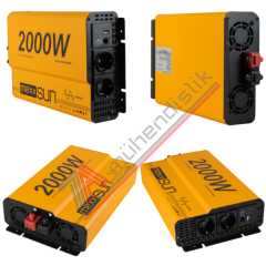 Mexxsun Tam Sinüs İnvertör 24V 2000W