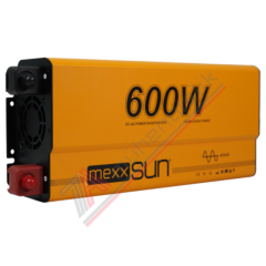 Mexxsun Tam Sinüs UPS Karavan İnverter (Remote Ekran) 12V 600W