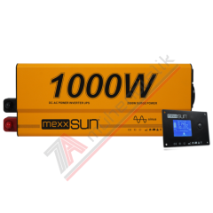 Mexxsun Tam Sinüs UPS Karavan İnverter (Remote Ekran) 12V 1000W