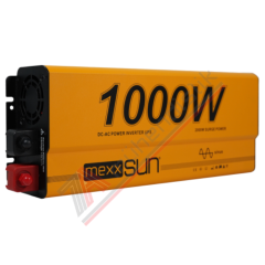Mexxsun Tam Sinüs UPS Karavan İnverter (Remote Ekran) 12V 1000W