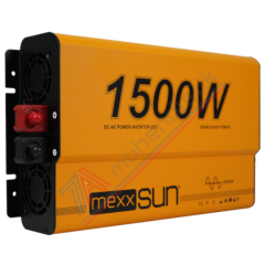 Mexxsun Tam Sinüs UPS Karavan İnverter (Remote Ekran) 12V 1500W