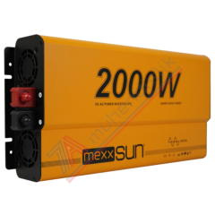 Mexxsun Tam Sinüs UPS Karavan İnverter (Remote Ekran) 12V 2000W