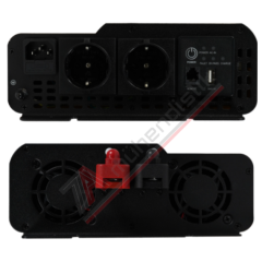 Mexxsun Tam Sinüs UPS Karavan İnverter (Remote Ekran) 12V 2000W