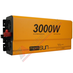 Mexxsun Tam Sinüs UPS Karavan İnverter (Remote Ekran) 12V 3000W