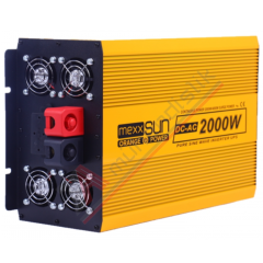 Mexxsun Tam Sinüs UPS Karavan İnverter (Remote Ekran) 12V 2000W