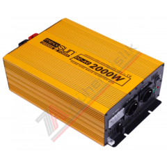 Mexxsun Tam Sinüs UPS Karavan İnverter (Remote Ekran) 12V 2000W