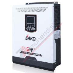 Sako SVP 3KW Tam Sinüs Akıllı İnverter 24V 3000W