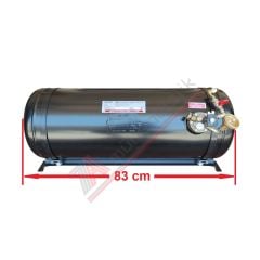 60 Lt Kollektörlü Karavan Lpg Tank