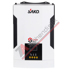 Sako Sunon Pro 5.5KW Tam Sinüs Akıllı İnverter 48V 5500W