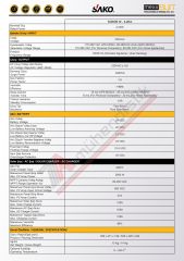 Sako Sunon IV 4.2KW Tam Sinüs Akıllı İnverter 24V 4200W