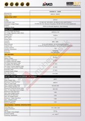 Sako Sunon IV 3.6KW Tam Sinüs Akıllı İnverter 24V 3600W