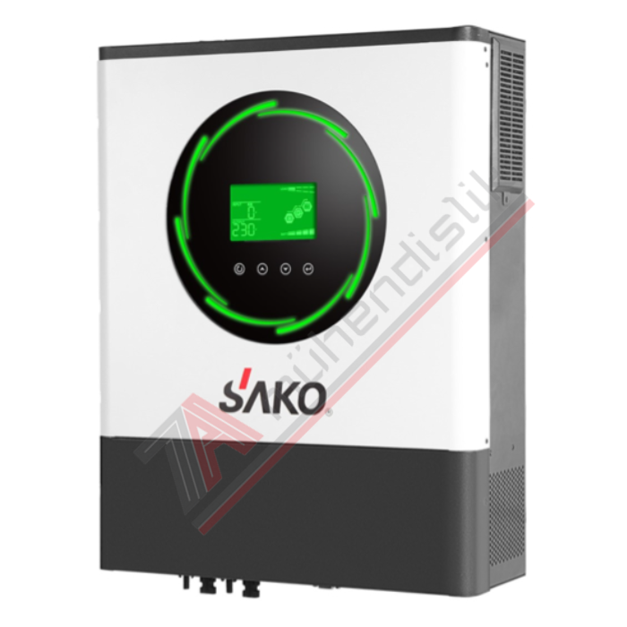 Sako Sunon IV 8KW Tam Sinüs Akıllı İnverter 48V 8000W